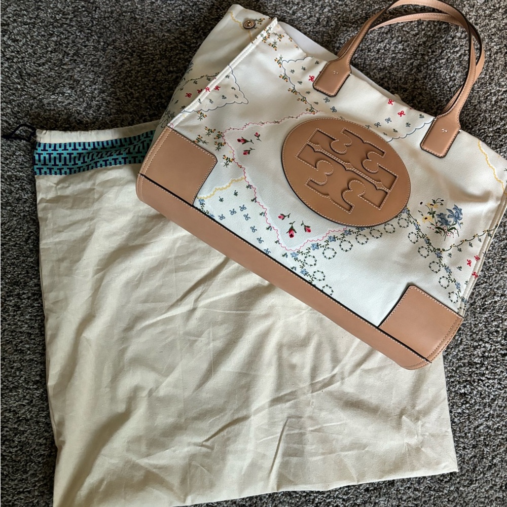 Tory Burch Women’s Ella Print Large Tote